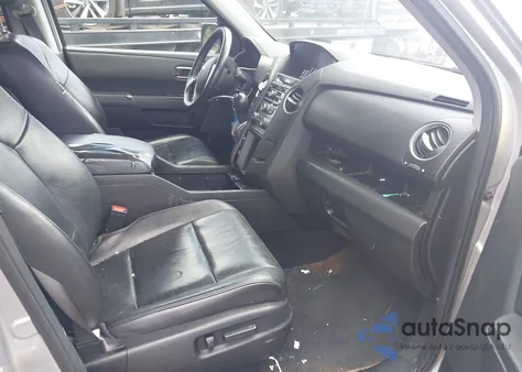 2014 Honda Pilot Ex-L from USA, damaged, VIN 5FNYF4H53EB001242